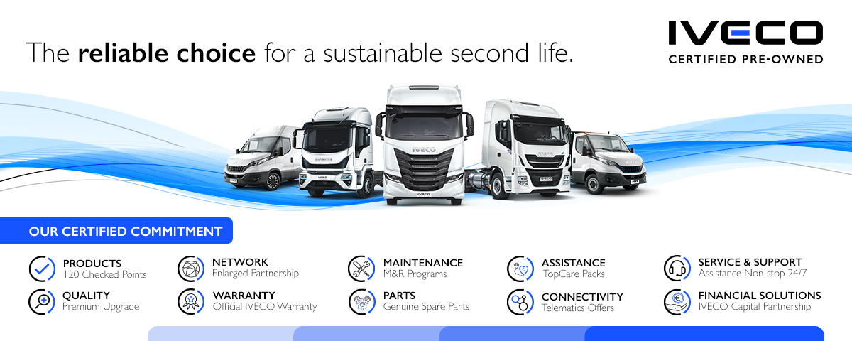 Used Trucks, Commercial vehicles and Vans » Iveco OK Trucks
